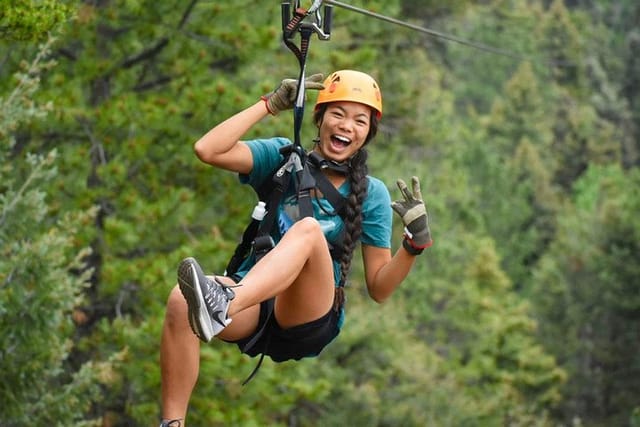 Rocky Mountain 6-Zipline Adventure on CO Longest and Fastest! - Photo 1 of 15